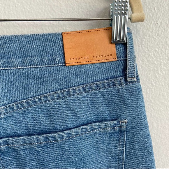 Citizens Of Humanity Jeans Dree Crop High-rise Straight Jeans Size 30 - Picture 12 of 14